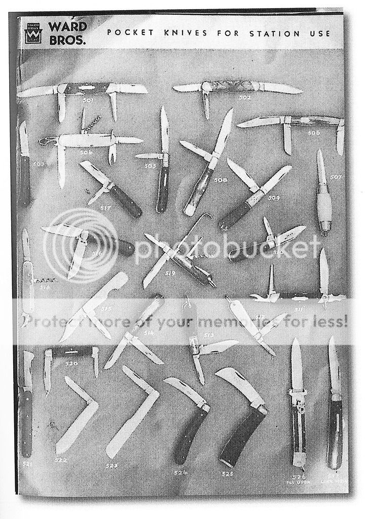 Traditional Austrailian Bunny knife questions